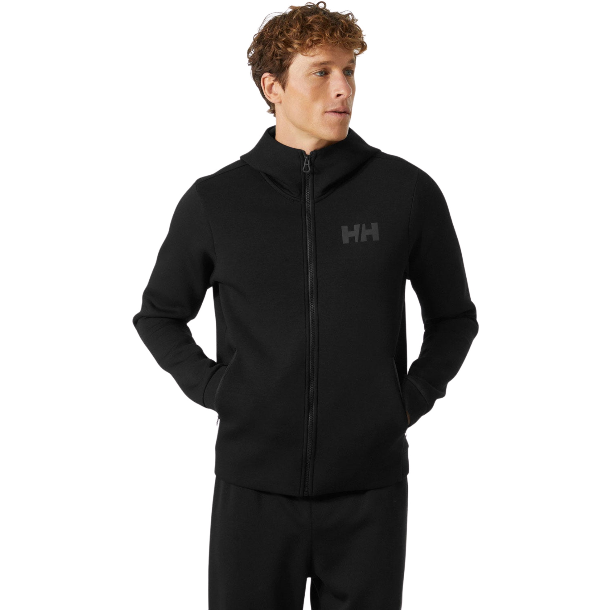 2026 Helly Hansen Männer HP Ocean Full Zip Jacket 2.0 34264 - Black